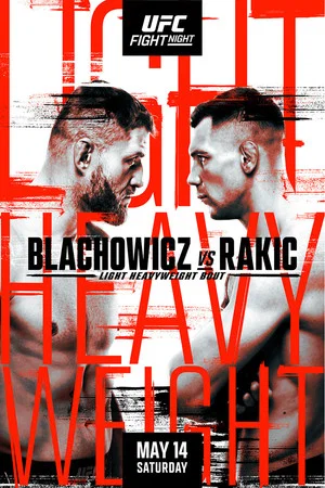 Постер: UFC on ESPN 36: Błachowicz vs. Rakić