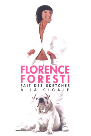Постер: Florence Foresti fait des sketches à la Cigale