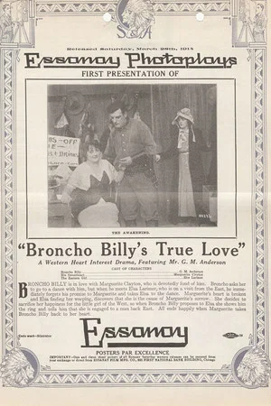 Постер: Broncho Billy's True Love