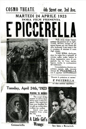 Постер: È piccerella