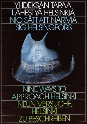 Постер: Nine Ways to Approach Helsinki