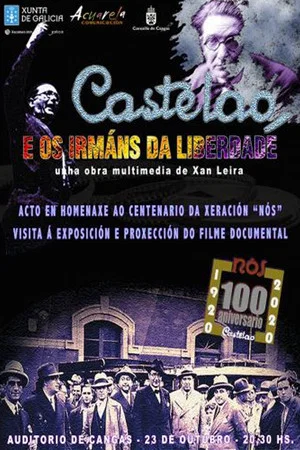 Постер: Castelao e os irmáns da liberdade