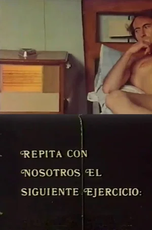 Постер: Repita con nosotros el siguiente ejercicio
