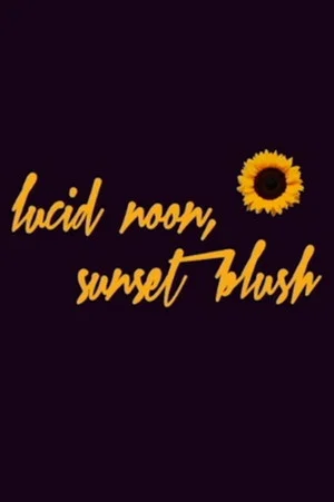 Постер: Lucid Noon, Sunset Blush