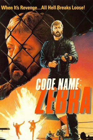 Постер: Code Name: Zebra