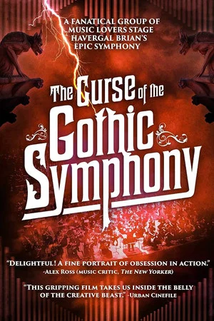 Постер: The Curse of the Gothic Symphony