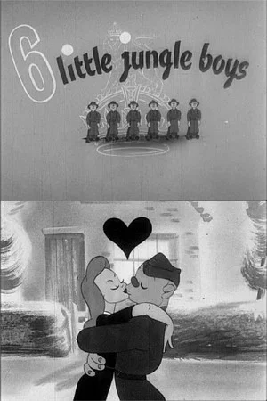 Постер: 6 Little Jungle Boys