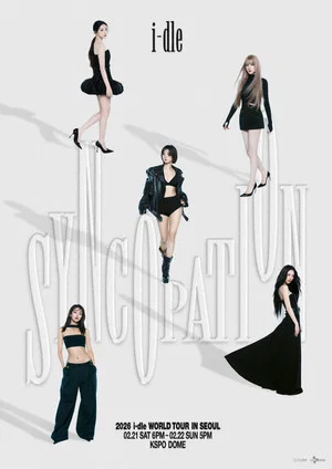 Постер: i-dle WORLD TOUR [Syncopation] IN YOKOHAMA