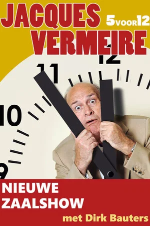 Постер: Jacques Vermeire: 5 To 12