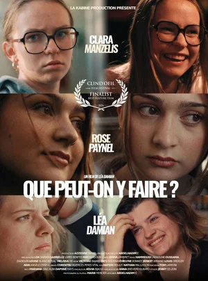 Постер: Que peut on y faire ?
