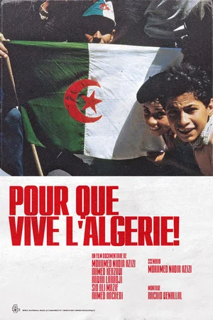Постер: So that Algeria May Live