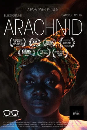 Постер: Arachnid