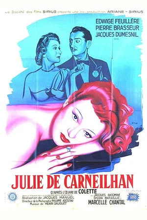 Постер: Julie de Carneilhan