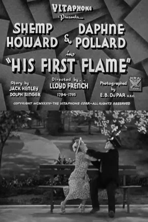 Постер: His First Flame