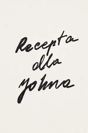 Постер: Recepta dla Johna