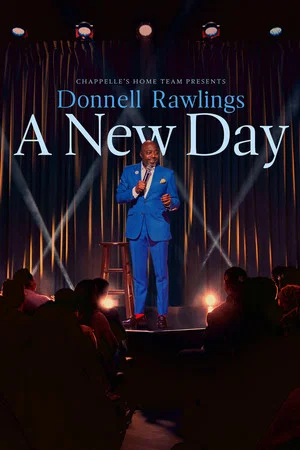 Постер: Chappelle's Home Team - Donnell Rawlings: A New Day