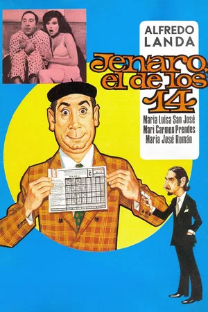 Постер: Jenaro, el de los 14