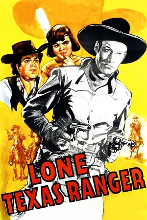 Постер: Lone Texas Ranger