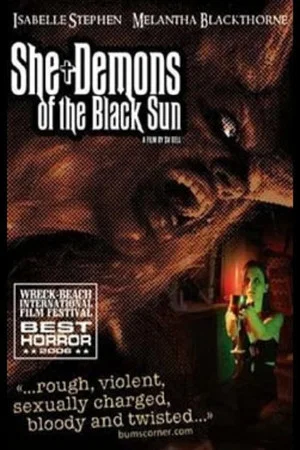 Постер: She-Demons of the Black Sun
