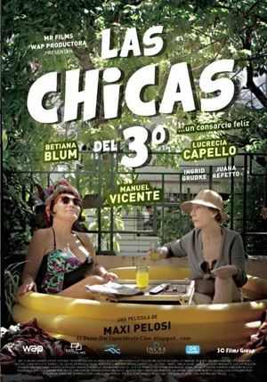 Постер: Las chicas del 3º