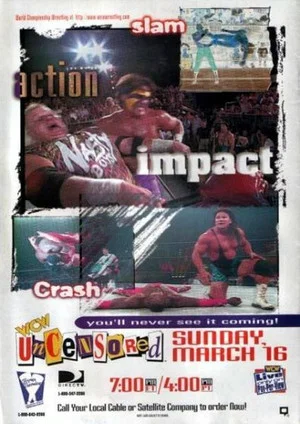 Постер: WCW Uncensored 1997