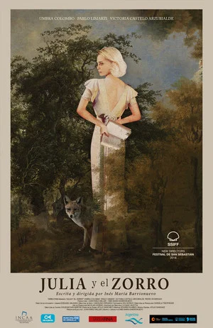 Постер: Julia and the Fox