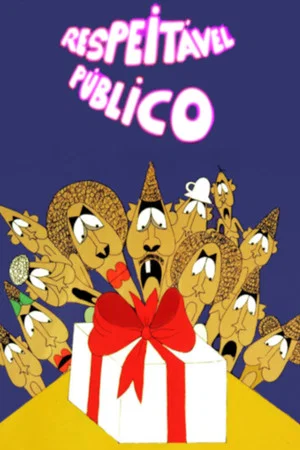 Постер: Respeitável Público