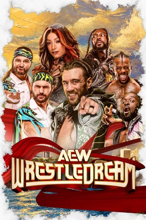 Постер: AEW WrestleDream 2026