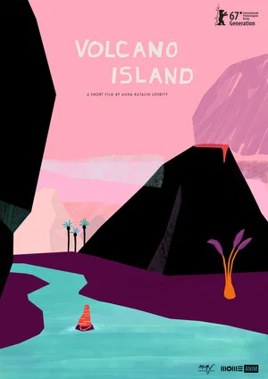 Постер: Volcano Island