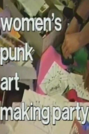 Постер: Women's Punk Art Making Party