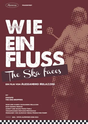 Постер: Wie ein Fluss. The Ska faces