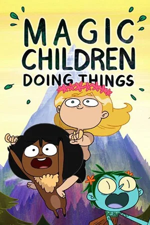 Постер: Magic Children Doing Things
