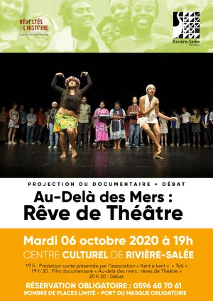 Постер: Au-delà des mers, rêve de théâtre