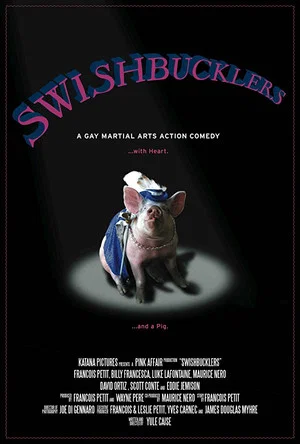 Постер: Swishbucklers