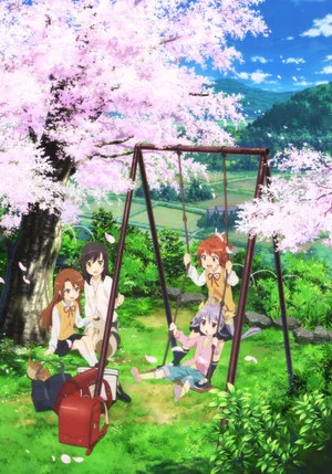 Постер: Non Non Biyori Repeat OVA