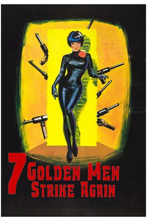 Постер: Seven Golden Men Strike Again