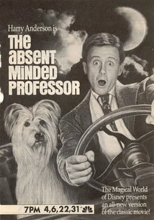 Постер: The Absent-Minded Professor