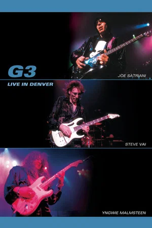 Постер: G3: Live in Denver