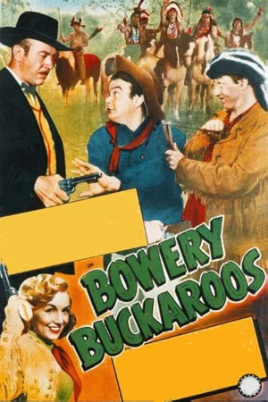 Постер: Bowery Buckaroos