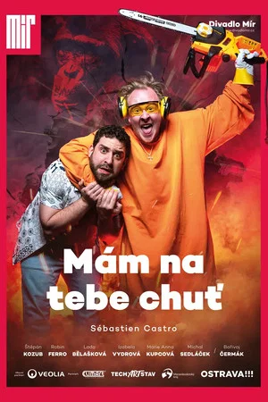 Постер: Mám na tebe chuť