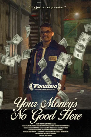 Постер: Your Money's No Good Here