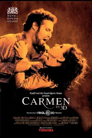 Постер: Carmen in 3D