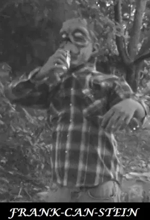 Постер: The Frank-Can-Stein Monster