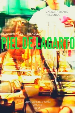Постер: Piel de lagarto