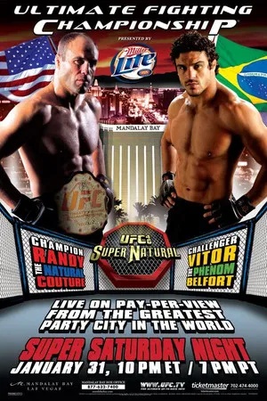 Постер: UFC 46: Supernatural