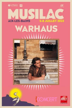 Постер: Warhaus - Musilac 2023