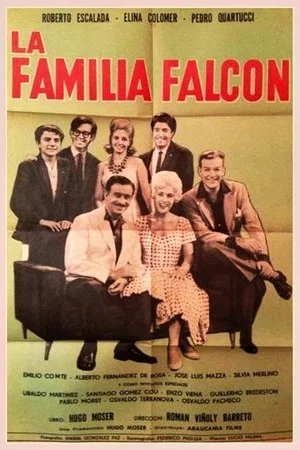 Постер: La familia Falcón