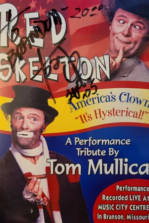Постер: Red Skelton: A Tribute by Tom Mullica