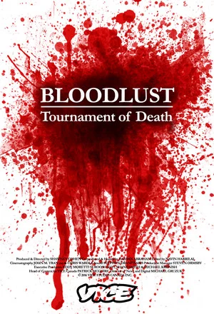 Постер: Bloodlust: Tournament of Death