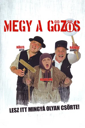Постер: Megy a gőzös